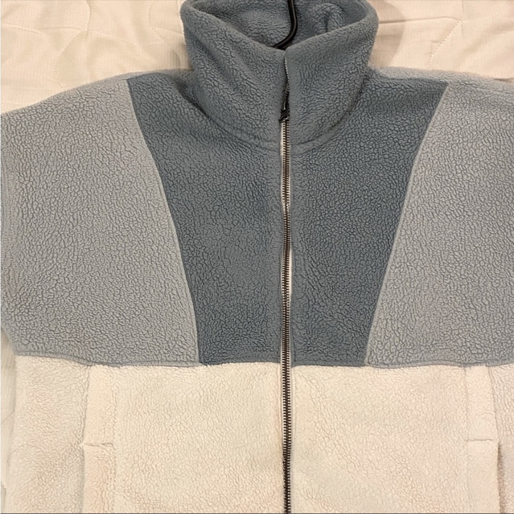 Abercombie & Fitch Sherpa Jacket